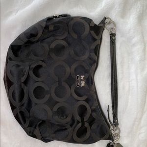 Coach over the shoulder purse